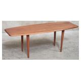 Ace-Hi-style Mid-century modern walnut coffee