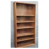 Vintage oak bookcase