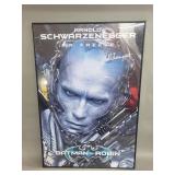 Signed Arnold Schwarzenegger 'Batman and Robin'