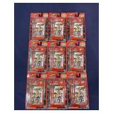 9 packs of Scan2Go racing cards, series one