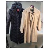 Vintage women's Gallery trench coat,Miss 60