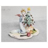 Vintage Italian Lo Scricciolo porcelain sculpture