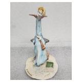 Vintage Italian Lo Scricciolo porcelain sculpture