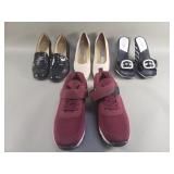 Group of women's shoes
