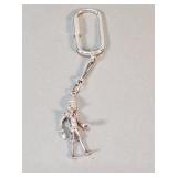 Italian sterling silver articulated Pinocchio