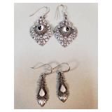 Vintage sterling earrings