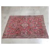 Vintage hand made rug
