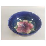 Moorcroft pottery 'Hibiscus' bowl