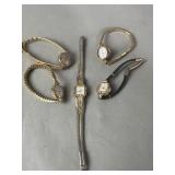 Five vintage womenï¿½s watches