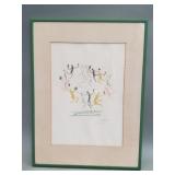 Pablo Picasso reproduction lithograph