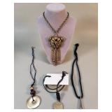 Vintage Joseff of Hollywood necklace with 'Russian