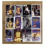 Lot of Shaquille O'Neal basketball cards