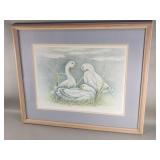 Grace Feyock signed print 'Summer Wheat'