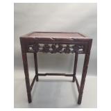 Chinese rosewood side table