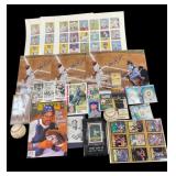Large lot of sports collectibles