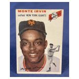 1954 Topps Monte Irvin baseball card