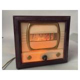 Vintage Tymeter Numechron 'Tele-Visionï¿½ flip clock