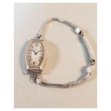 Art Deco Hamilton 14k white gold ladie's cocktail