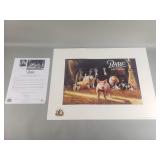 Limited edition print Babe 'A Little Pig Goes a