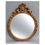 Vintage Rococo style mirror