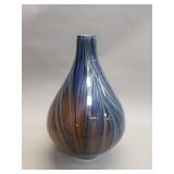 Mid-century style art glass vase