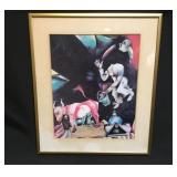 Vintage Marc Chagall lithograph