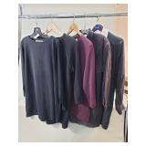 Group of vintage women's tops/tunics/dresses