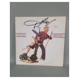 Vintage 1980 Dolly Parton's album 9 to 5 and Odd