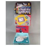 Group of vintage toys