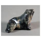 Hand carved Jadeite frog figure
