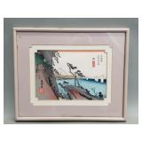 Utagawa Hiroshige woodblock print