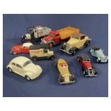 Large lot of diecast cars