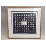 EXPO 86' official participant collectors pin set