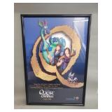 Signed Warner Bros. 'Quest For Camelot' movie