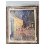 Vintage print of Vincent van Gogh's 'Cafï¿½ Terrace