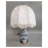 Wedgwood jasperware table lamp