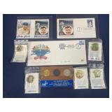 1962 Los Angeles Dodgers admission coins
