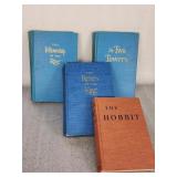 1950s Lord of the Rings and The Hobbit books