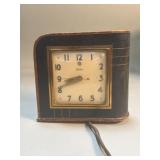 Art Deco Telechron electric clock