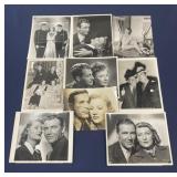 Lot of vintage Hollywood black-and-white photos