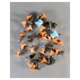 Vintage Art Deco style Bakelite drawer knobs
