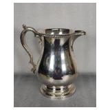 Gorham silver plate 4 1/2 pint pitcher