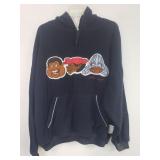 Vintage platinum FUBU Fat Albert quarter zip