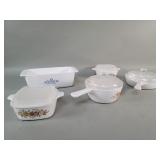 Group of Corning Ware