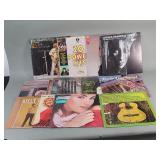 Twenty-four LP records/ 33rpms