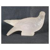 Mid century acrylic dove figure
