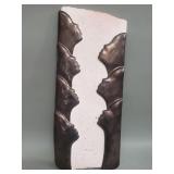Dominique Blanchard studio pottery 'Reflection'