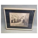 Vintage signed Kirwan print