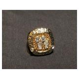 Shaquille Oï¿½Neal 2001 Lakers Championship ring