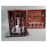 Maximilian Mid-century portable bar